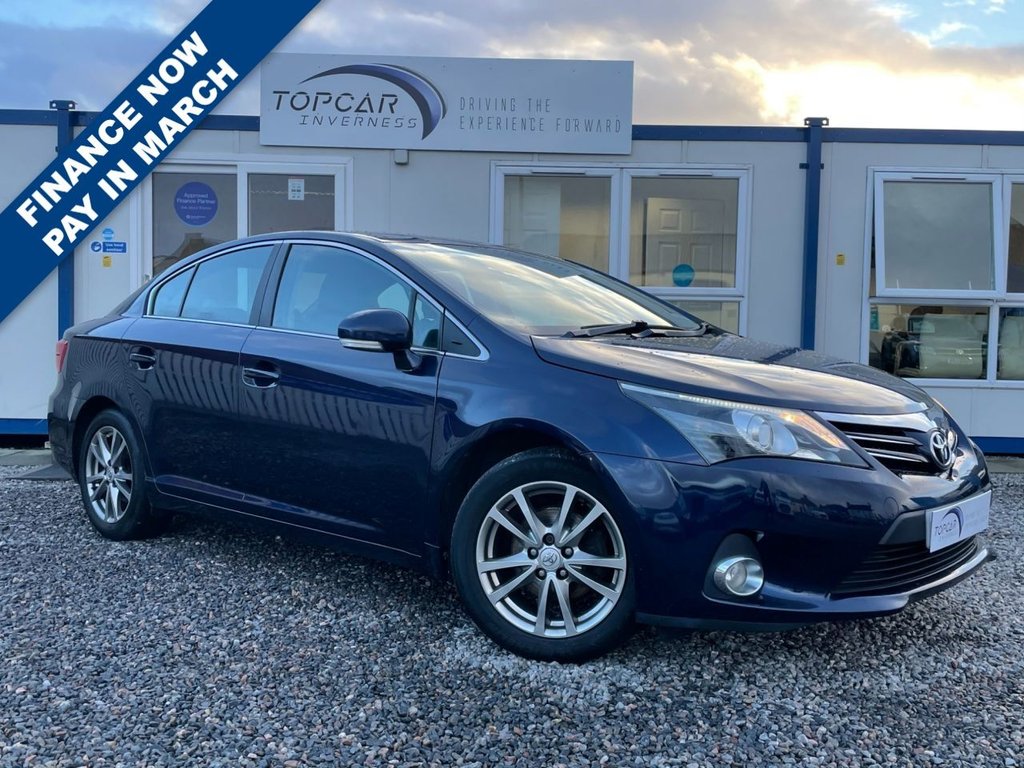 View our TOYOTA AVENSIS