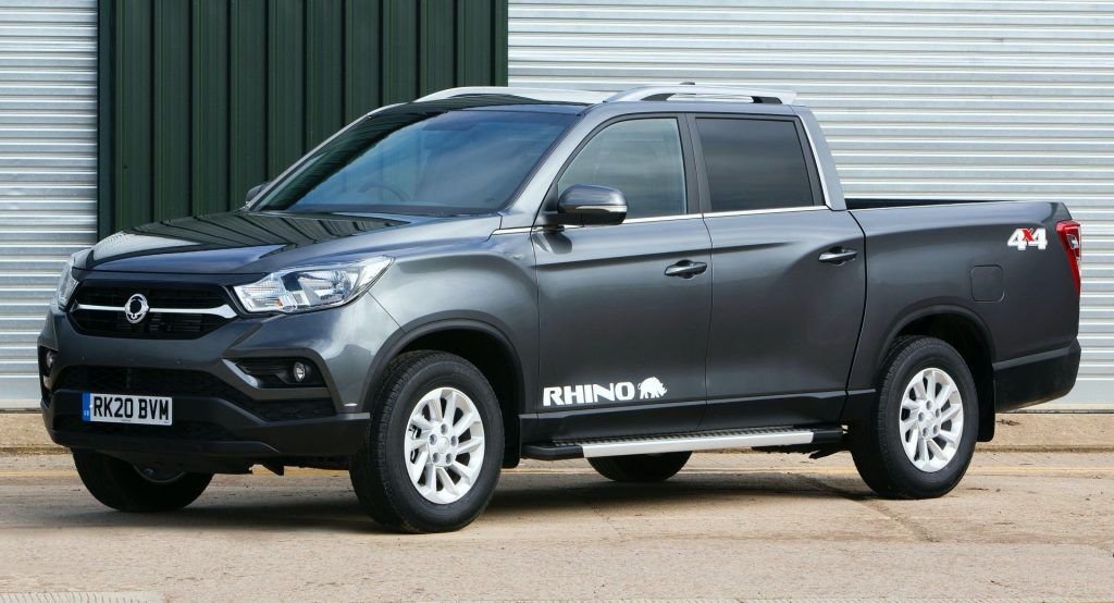 View our SSANGYONG MUSSO