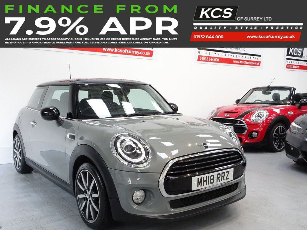 View our MINI HATCH COOPER