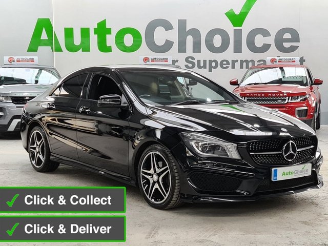 View our MERCEDES-BENZ CLA