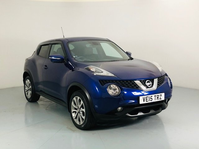View our NISSAN JUKE