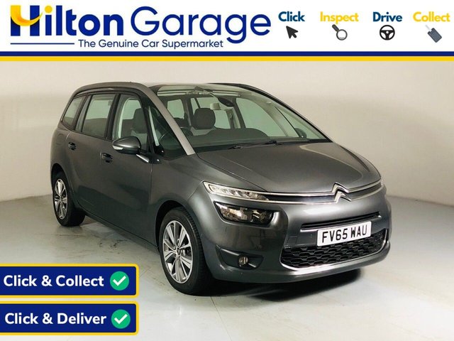 View our CITROEN C4 GRAND PICASSO
