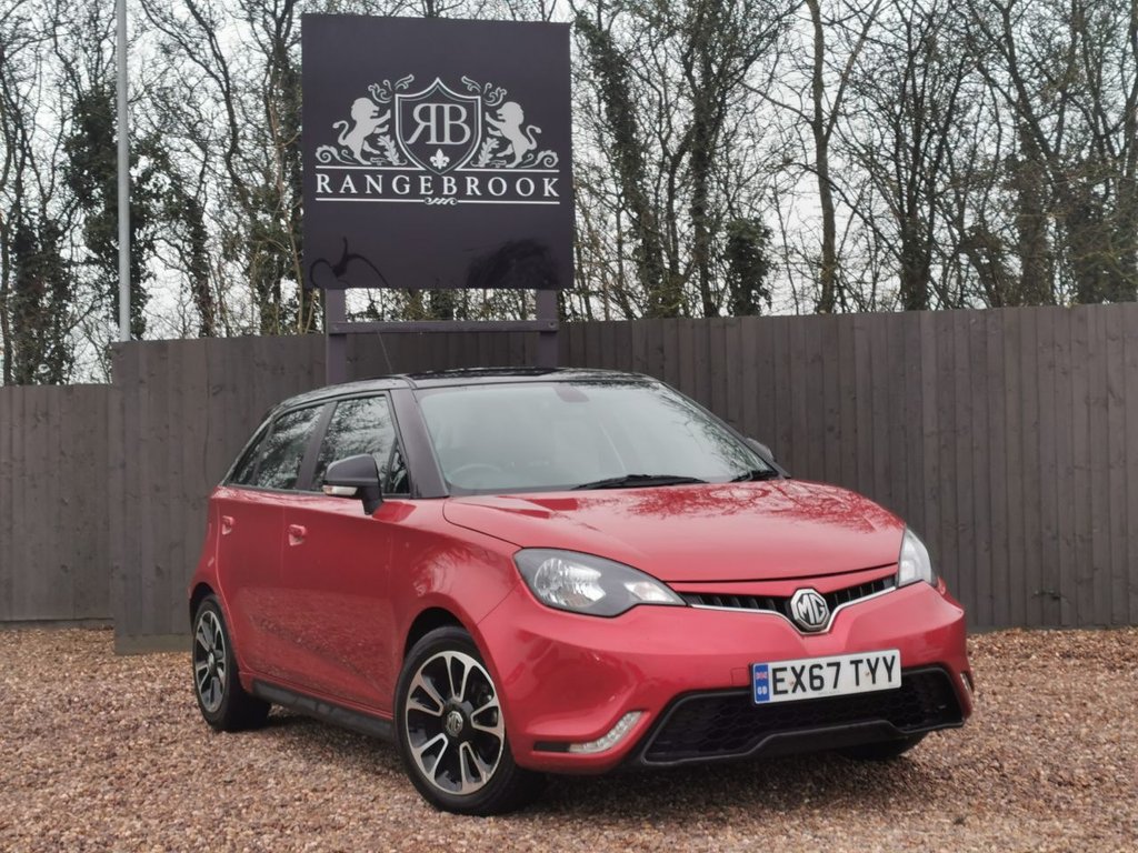 View our MG MG 3