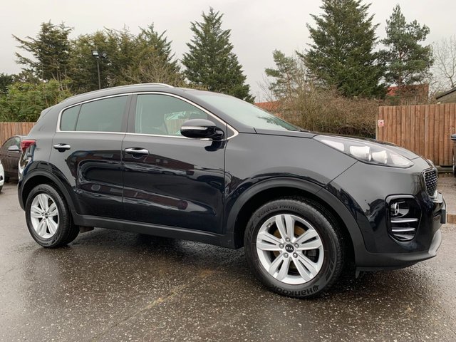 View our KIA SPORTAGE