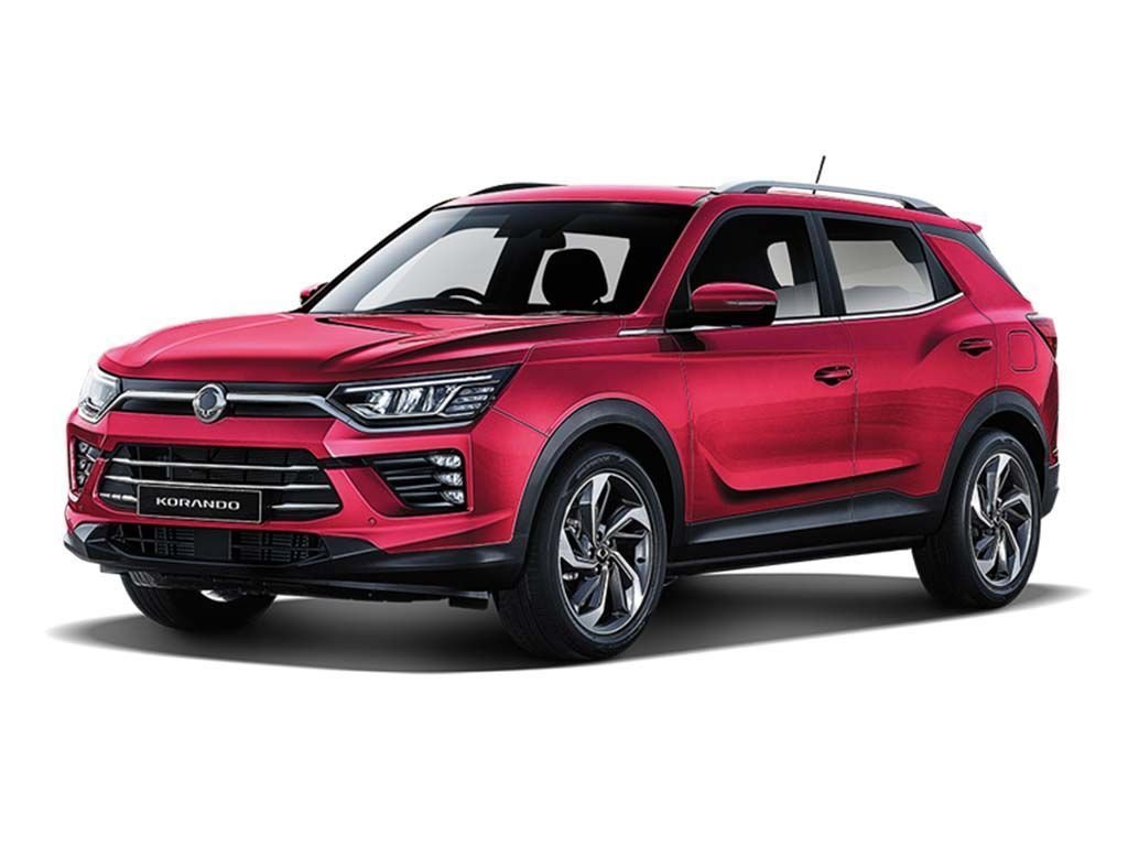 View our SSANGYONG KORANDO