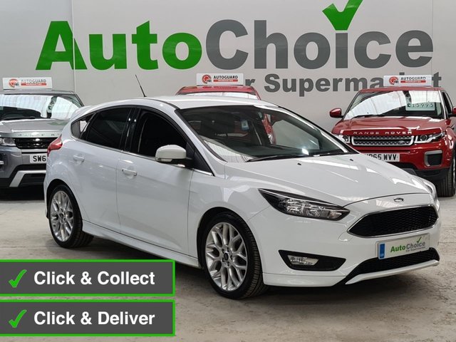 View our FORD FOCUS