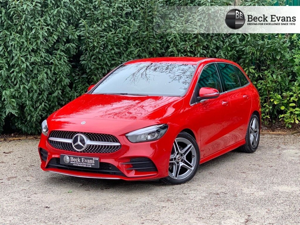 View our MERCEDES-BENZ B-CLASS