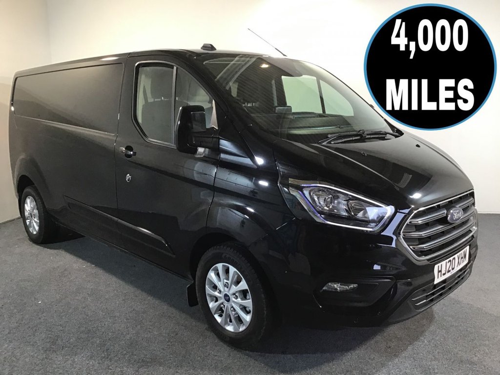 View our FORD TRANSIT CUSTOM