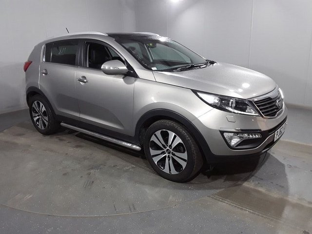 View our KIA SPORTAGE