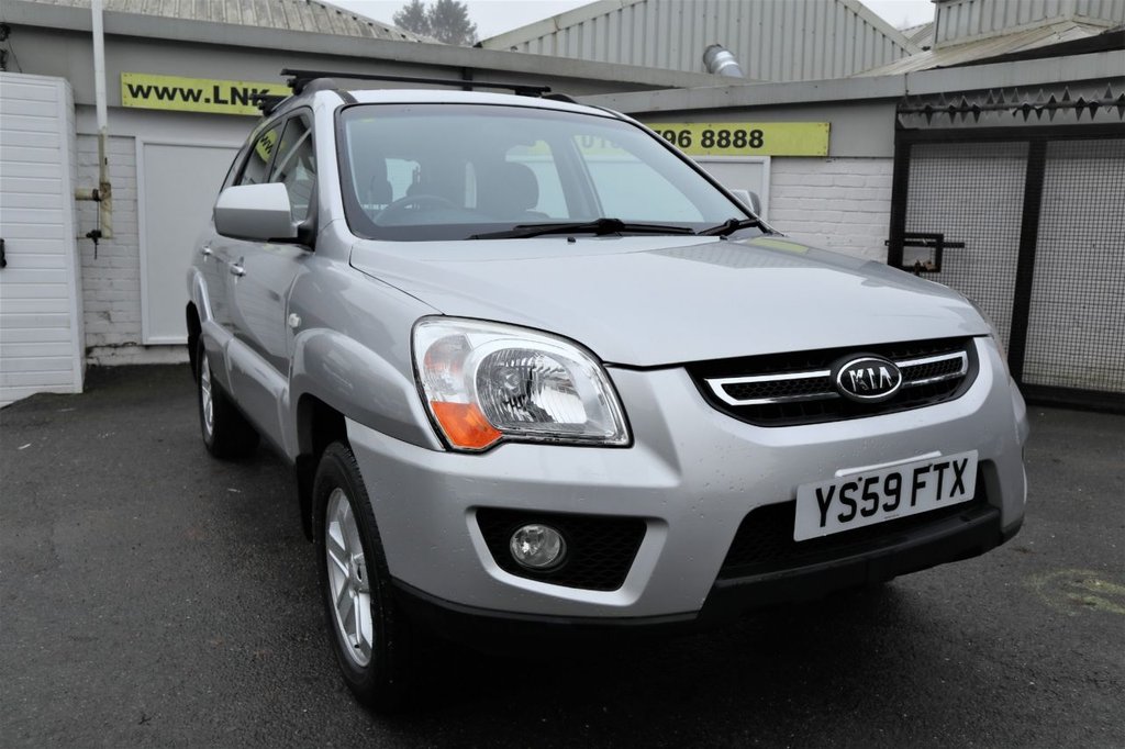 View our KIA SPORTAGE