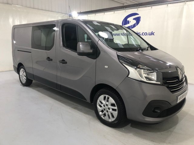 2016 16 RENAULT TRAFIC 1.6 LL29 SPORT ENERGY DCI S/R W/V 120 BHP