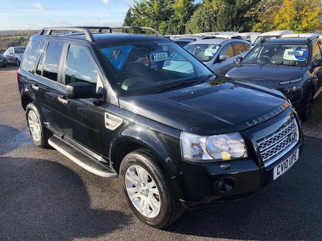 View our LAND ROVER FREELANDER