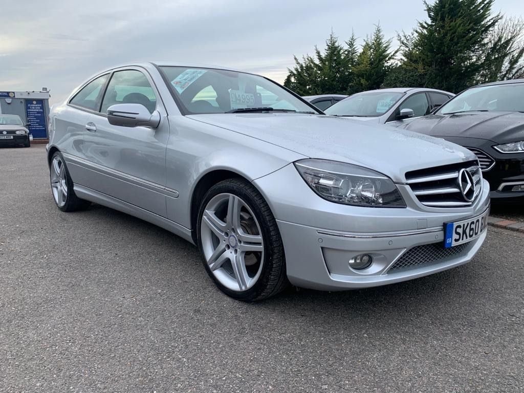 View our MERCEDES-BENZ CLC CLASS