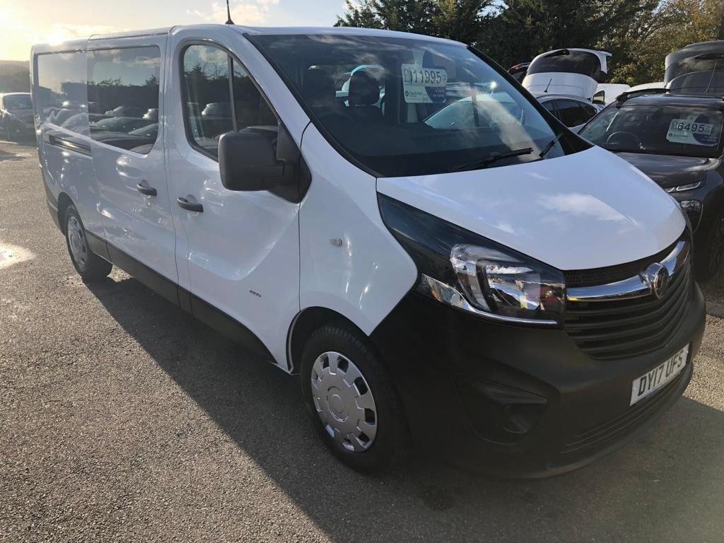 View our VAUXHALL VIVARO