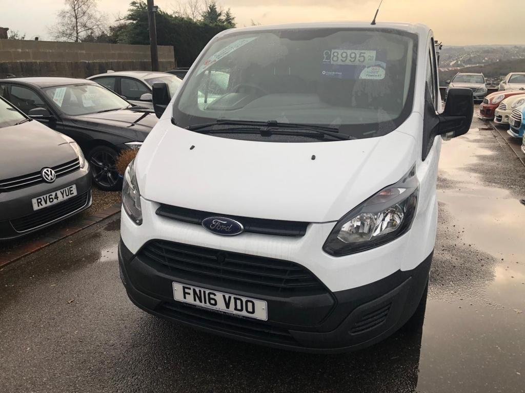 View our FORD TRANSIT CUSTOM