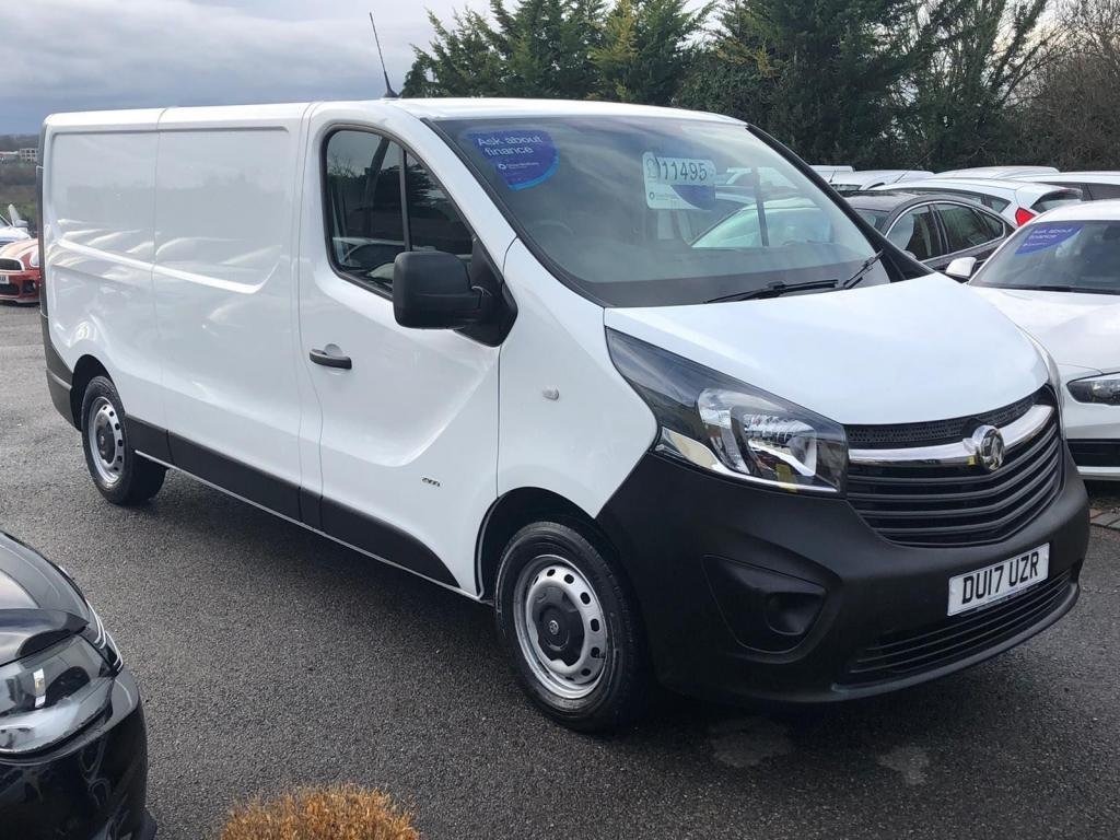 View our VAUXHALL VIVARO