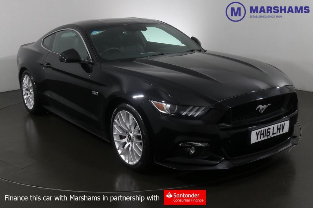 View our FORD MUSTANG
