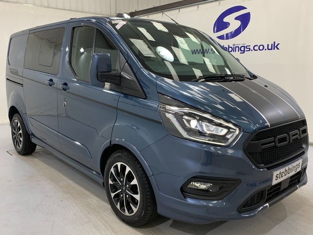 2019 69 FORD TRANSIT CUSTOM 2.0 320 SPORT DCIV ECOBLUE 183 BHP