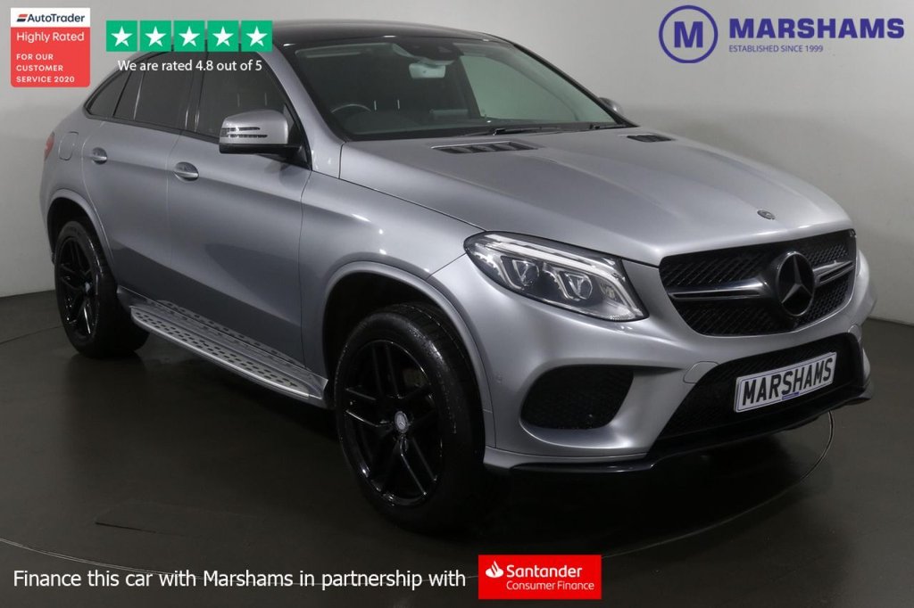View our MERCEDES-BENZ GLE-CLASS