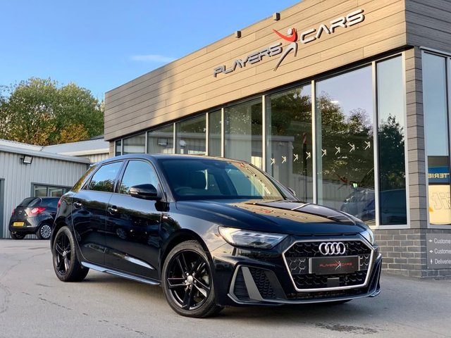 2019 19 AUDI A1 1.0 SPORTBACK TFSI S LINE 5d 114 BHP