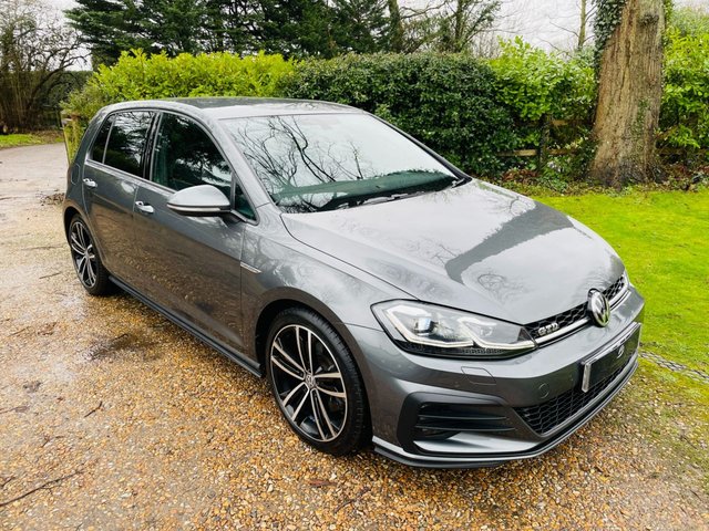 2018 67 Volkswagen Golf 2.0 GTD TDI DSG 5d 182 BHP