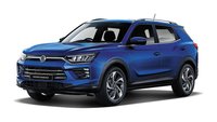 USED 2021 21 SSANGYONG KORANDO 1.6 ULTIMATE DIESEL AUTO 2WD BRAND NEW - 7 YEAR WARRANTY