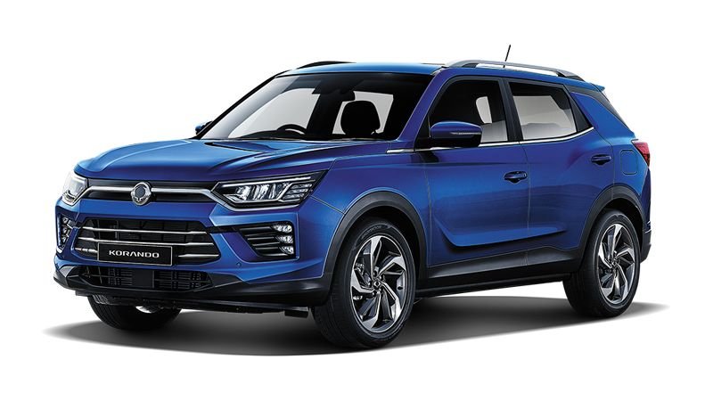 View our SSANGYONG KORANDO