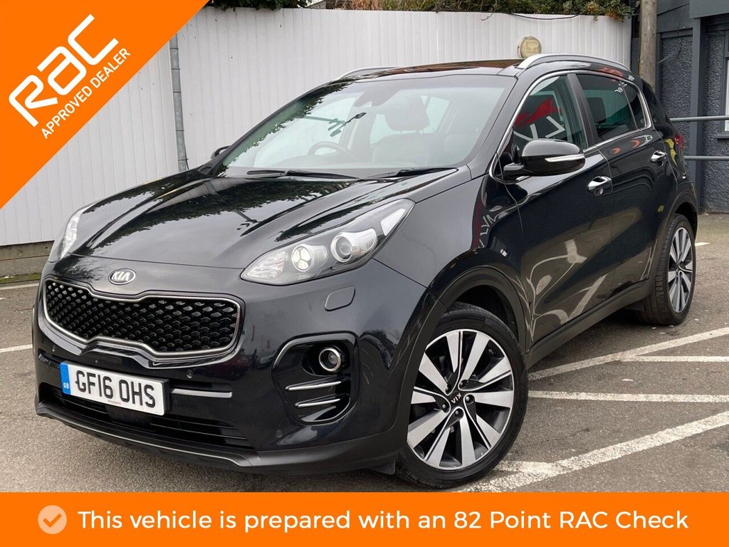 View our KIA SPORTAGE
