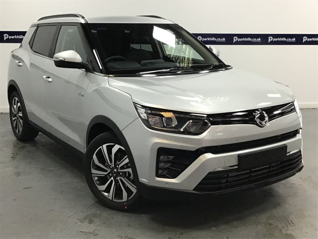 View our SSANGYONG TIVOLI