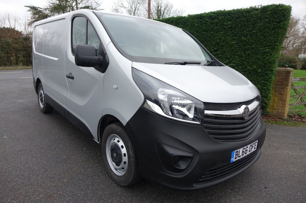 View our VAUXHALL VIVARO