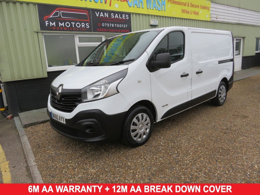 View our RENAULT TRAFIC