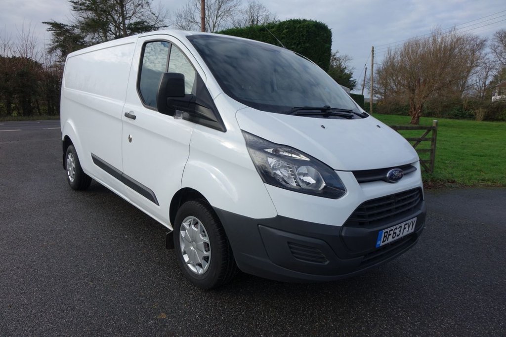 View our FORD TRANSIT CUSTOM