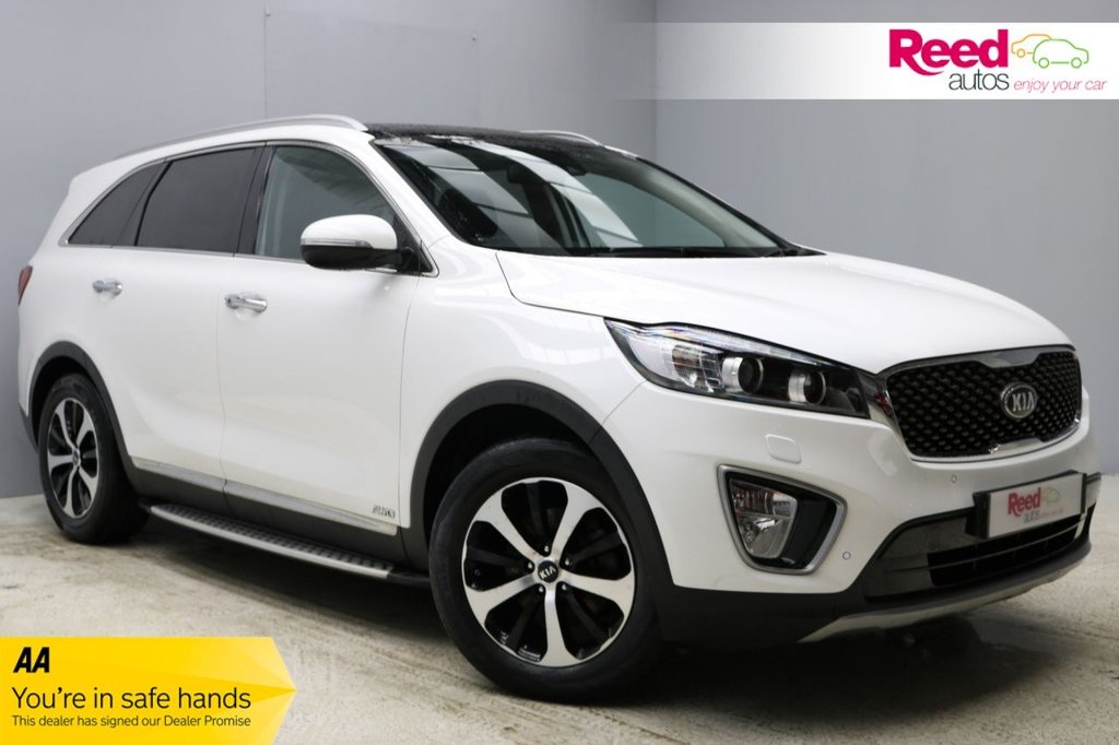 View our KIA SORENTO