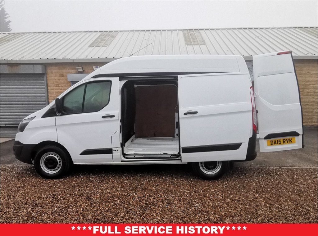 View our FORD TRANSIT CUSTOM