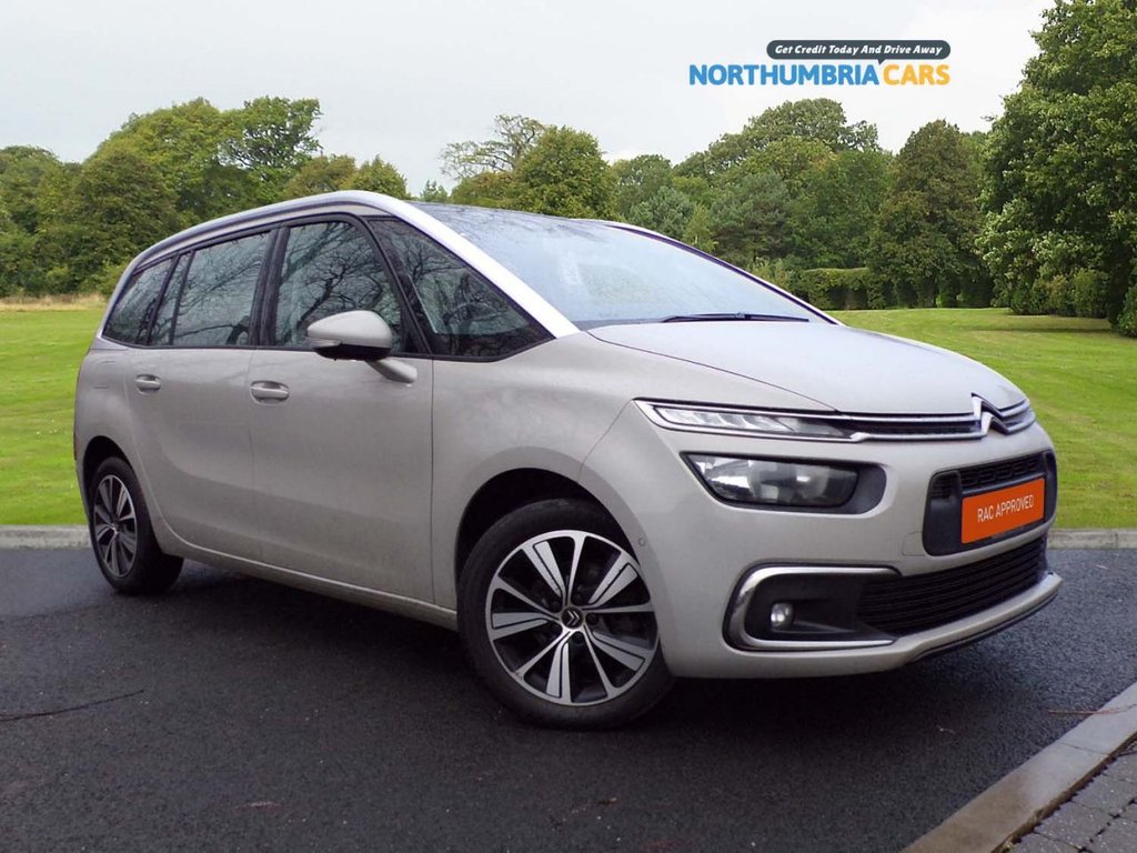 View our CITROEN C4 GRAND PICASSO
