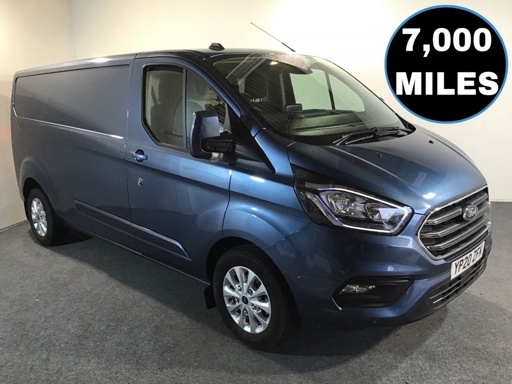 View our FORD TRANSIT CUSTOM