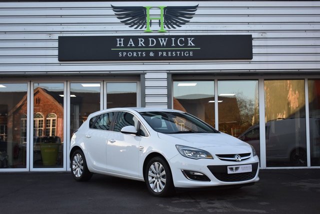 2014 14 Vauxhall Astra 2.0 ELITE CDTI S/S 5d 163 BHP