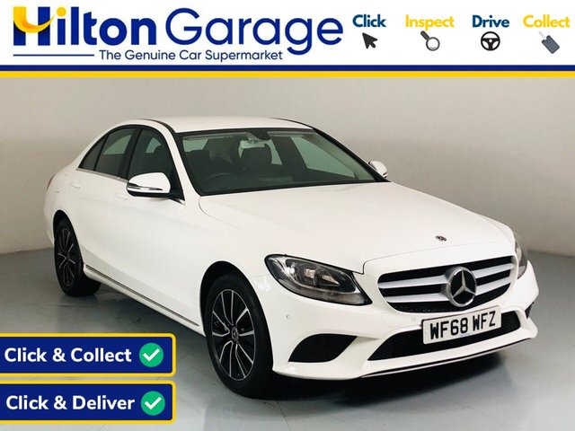 View our MERCEDES-BENZ C-CLASS