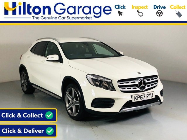 View our MERCEDES-BENZ GLA-CLASS