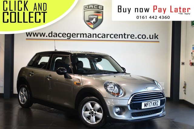 View our MINI HATCH COOPER