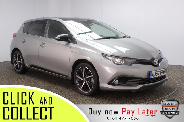 View our TOYOTA AURIS