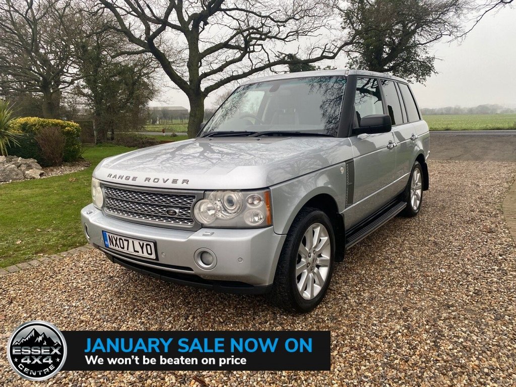 View our LAND ROVER RANGE ROVER