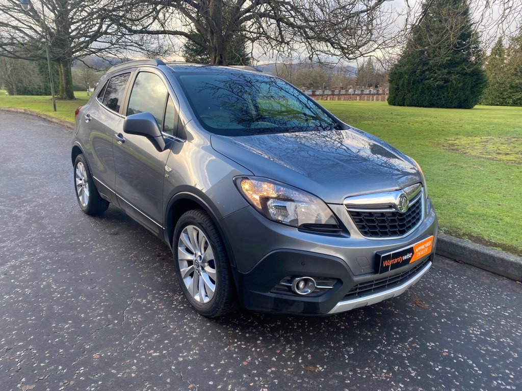 View our VAUXHALL MOKKA