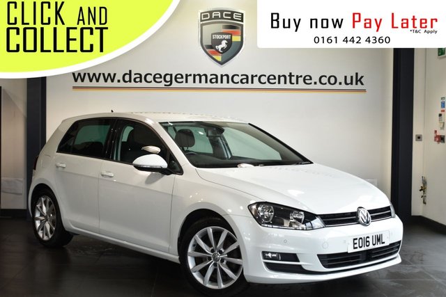 View our VOLKSWAGEN GOLF