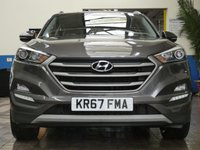 USED 2017 67 HYUNDAI TUCSON 1.6 GDI SE NAV BLUE DRIVE 5d 130 BHP SAT NAV HEATED SEATS