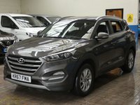 USED 2017 67 HYUNDAI TUCSON 1.6 GDI SE NAV BLUE DRIVE 5d 130 BHP SAT NAV HEATED SEATS