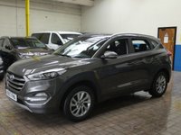 USED 2017 67 HYUNDAI TUCSON 1.6 GDI SE NAV BLUE DRIVE 5d 130 BHP SAT NAV HEATED SEATS