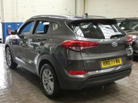 USED 2017 67 HYUNDAI TUCSON 1.6 GDI SE NAV BLUE DRIVE 5d 130 BHP SAT NAV HEATED SEATS