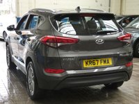 USED 2017 67 HYUNDAI TUCSON 1.6 GDI SE NAV BLUE DRIVE 5d 130 BHP SAT NAV HEATED SEATS