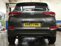 USED 2017 67 HYUNDAI TUCSON 1.6 GDI SE NAV BLUE DRIVE 5d 130 BHP SAT NAV HEATED SEATS